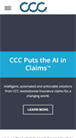 Mobile Screenshot of cccis.com