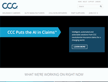 Tablet Screenshot of cccis.com